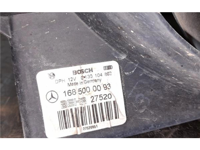 Вентилятор радиатора     1685000093    Mercedes-Benz A W168 