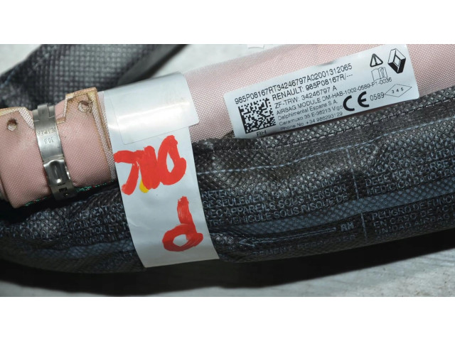 Боковая подушка безопасности 985PP08167R   Dacia Duster II