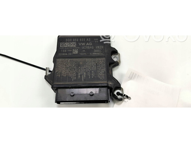 Блок подушек безопасности Skoda Octavia Mk3 (5E)