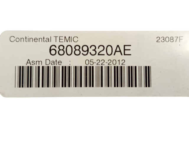 Блок предохранителей 68089320AE Jeep Grand Cherokee