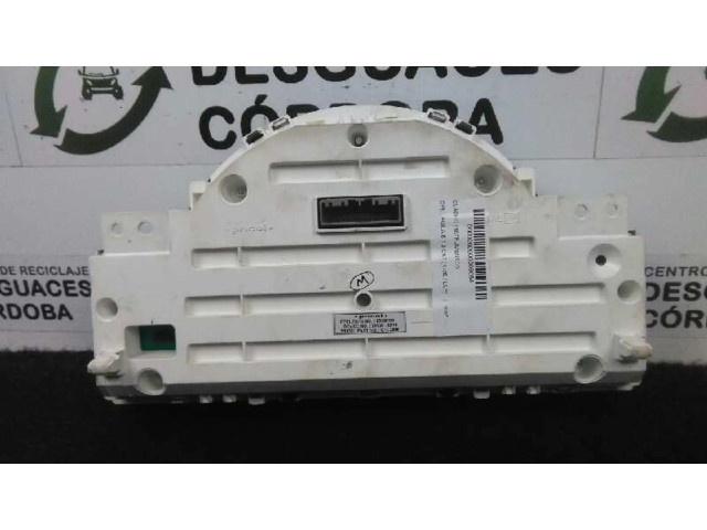 Панель приборов PRICOL   Opel Agila B       