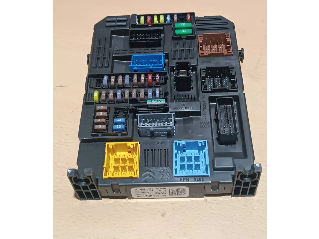 Pojistková skříňka 9830708180, 1482040709 Peugeot 208 2020