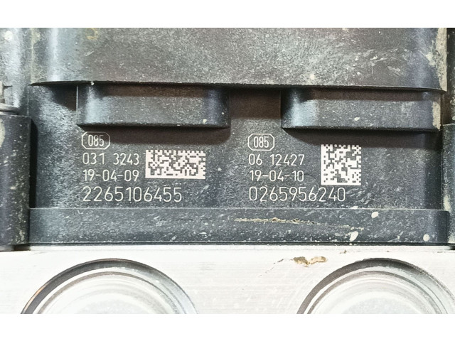 Jednotka ABS 1668394080, 0265956240 Citroen Berlingo 2019