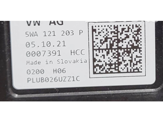 Электрический вентилятор радиаторов Volkswagen Golf VIII 2019 - года