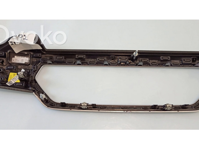 Отделка приборного щитка