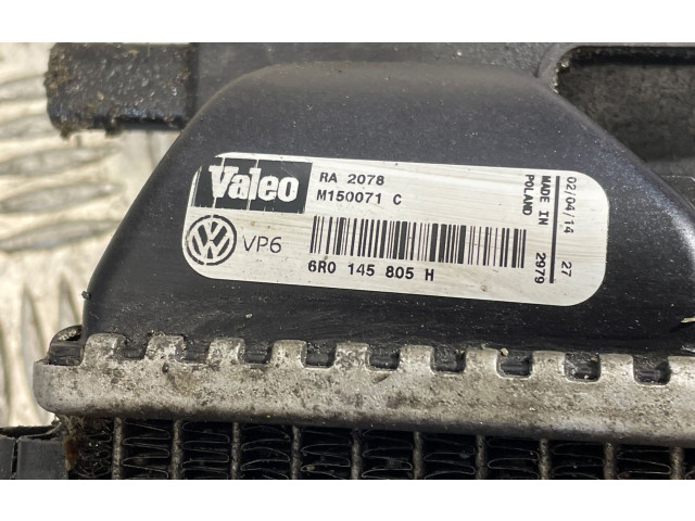 Интеркулер 6R0145805H, RA2078 Skoda Rapid (NH)