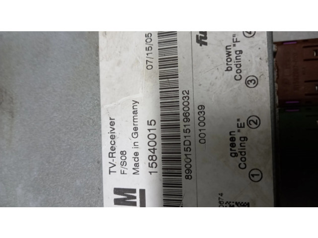 Блок управления 15840015 Cadillac CTS