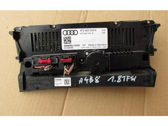 Блок управления климат-контролем Audi A4 Allroad B8