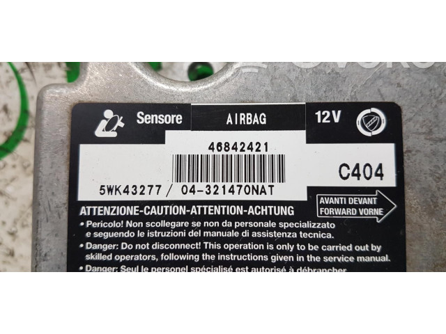 Блок подушек безопасности 5WK43277 Alfa Romeo 166