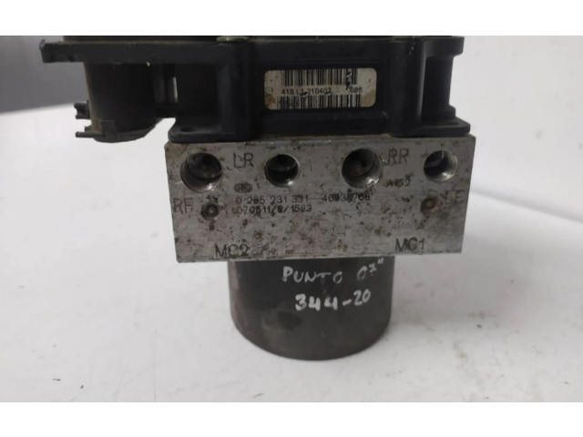 Блок АБС 418L4210407085, ABS   Fiat  Punto (188)  1999-2010 года