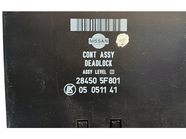 Řídící jednotka 284505F801 Nissan Micra 1996