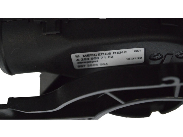 Вентилятор печки A2539067102 Mercedes-Benz GLC X253 C253