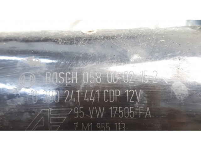 Комплект механизма стеклоочистителей 0580002152, 95VW17505FA Ford Galaxy