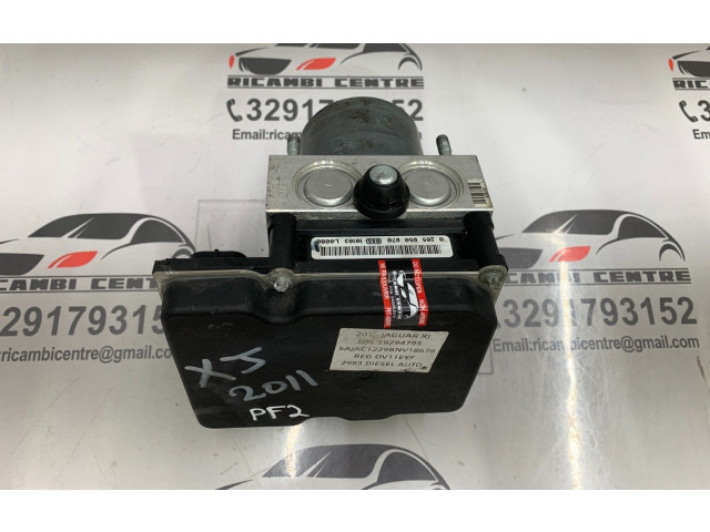Блок управления АБС C2D8954, 0265230301 Jaguar XJ X351