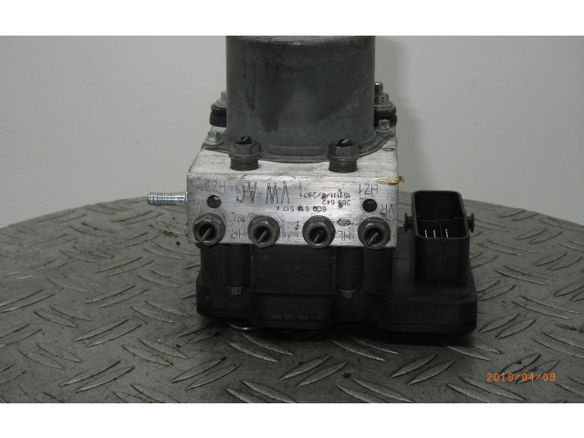 Блок АБС 6C0614517K Skoda Fabia Mk3 (NJ) 2015 - 2021 года