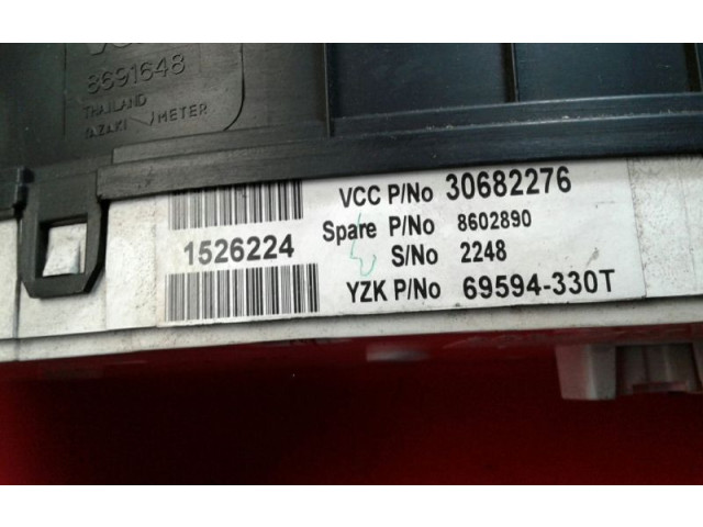 Панель приборов 30682276 Volvo XC90