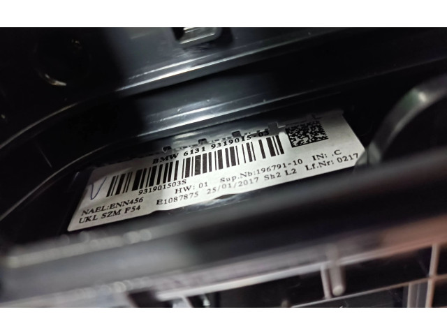 Блок управления климат-контролем 9318941, 9319015 Mini Clubman F54