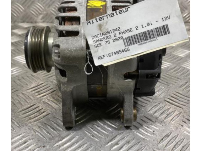Генератор 231005933R Dacia Sandero