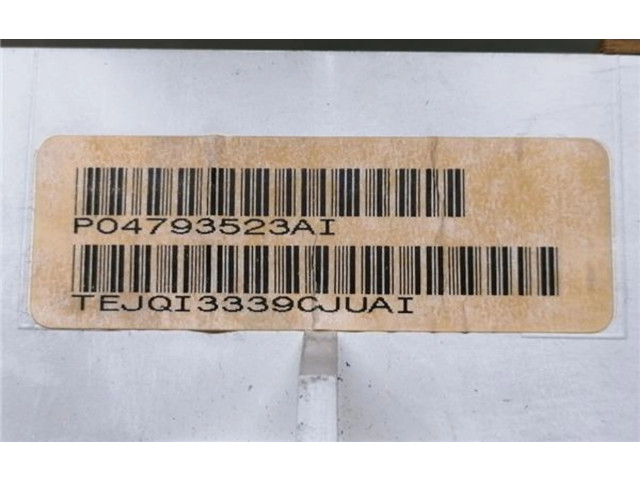 Přístrojová deska Chrysler Neon II 2001 P04793523a, P04793523a