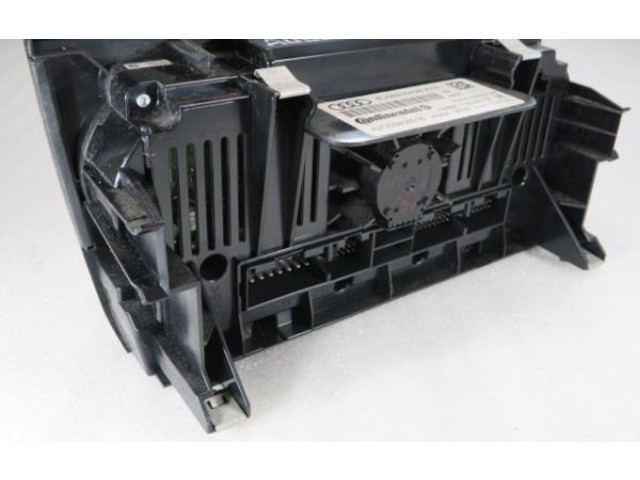 Блок управления климат-контролем 8U0820043B, 8U0820043BXHA Audi Q3 8U
