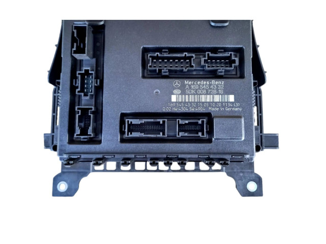 Блок комфорта A1695454332   Mercedes-Benz A W169   