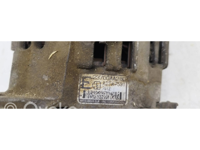 Генератор 23700AA280 Subaru Forester SF 2.0