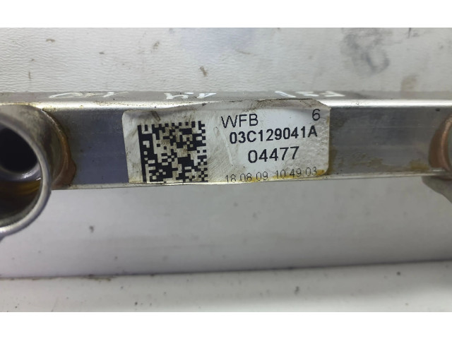 Топливная рампа 03C129041A, 04477   Volkswagen PASSAT B6  