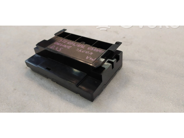 Блок управления 5WA035284A Skoda Octavia Mk4