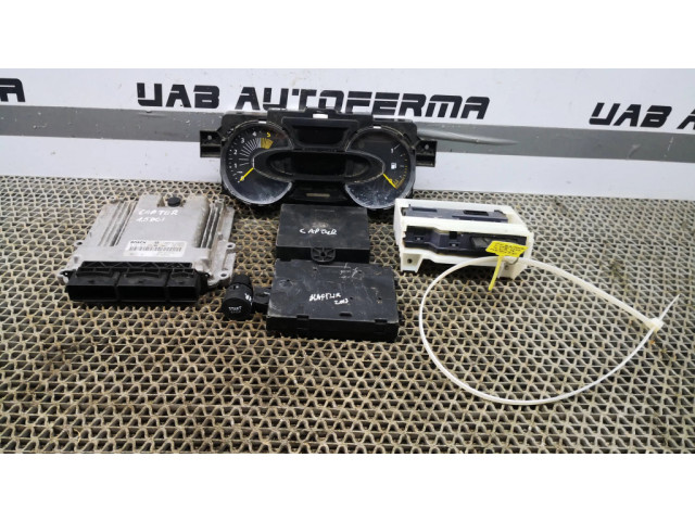 Комплект блоков управления 285908099R, 231A09653R   Renault Captur