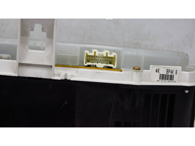 Спидометр (приборный щиток) 4kbp4kb Mazda 3 I