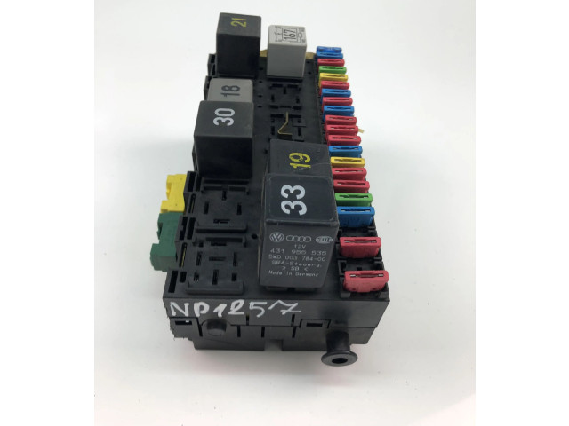 Pojistková skříňka 357937039 Volkswagen Caddy 2000