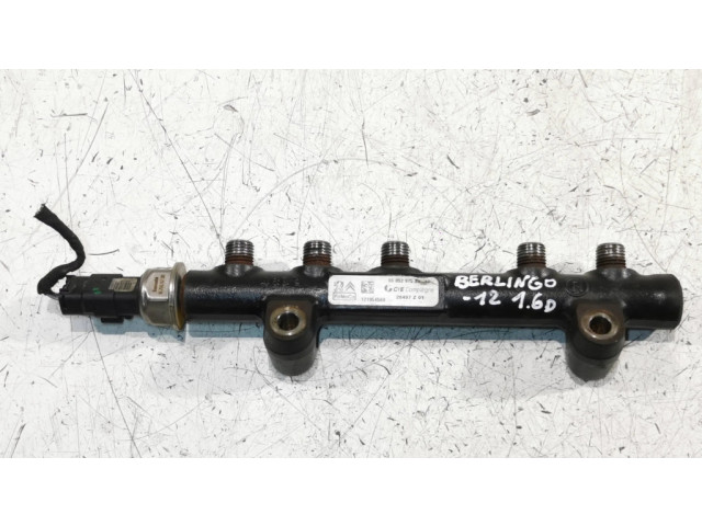 Vstřikovací lišta 9685297580, 121954560 Citroen Berlingo pro naftový motor 1.6