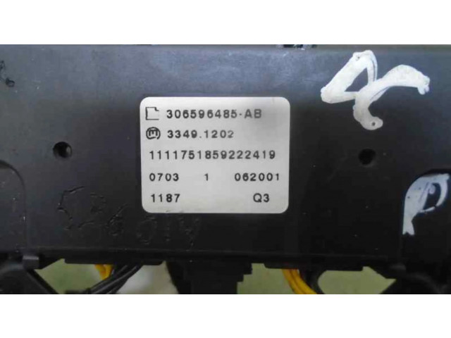 Блок управления надувных подушек