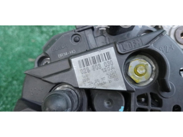 Генератор 028903030 Ford Galaxy