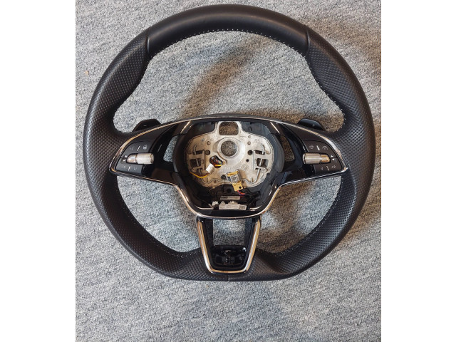 Руль Skoda Octavia Mk4 2019- года 5E3419093AR, 5E3959542G