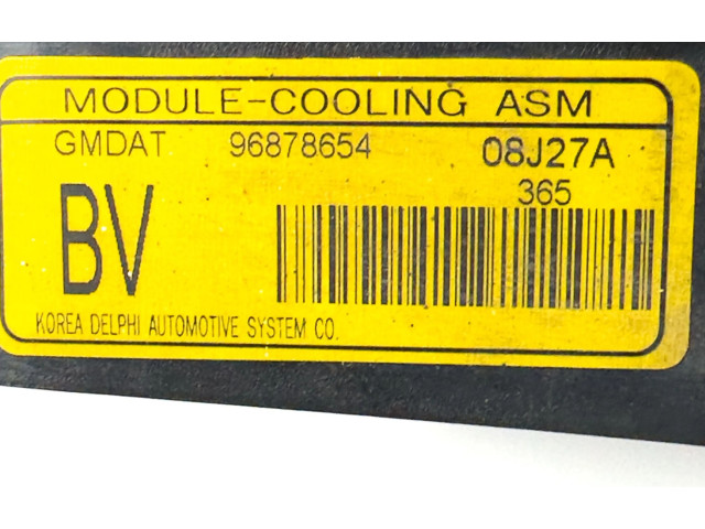 Вентилятор радиатора 96808149, 96878654 Chevrolet Aveo