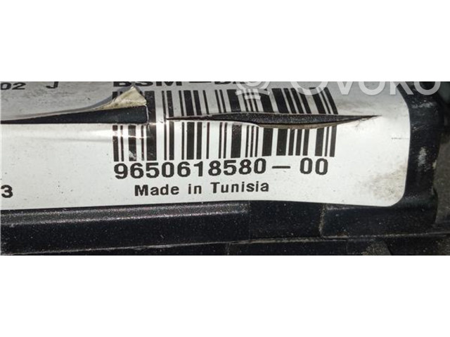   Pojistková skříňka 9650618580, WJY   Citroen Berlingo 2006