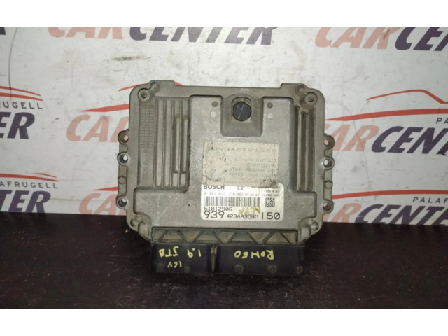 Блок управления двигателем Блок управления 0281013138 Alfa Romeo 166