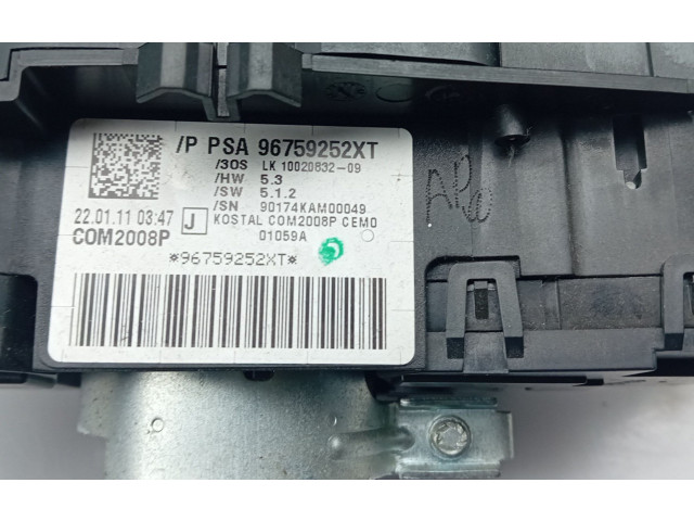 Подрулевой шлейф SRS 96759252XT Citroen C4 II