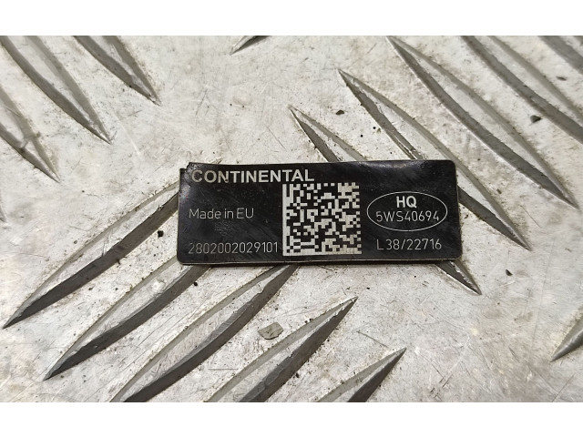 Комплект системы впрыска топлива 5WS40694, Bk2q9k546ag Ford Transit Custom cvff