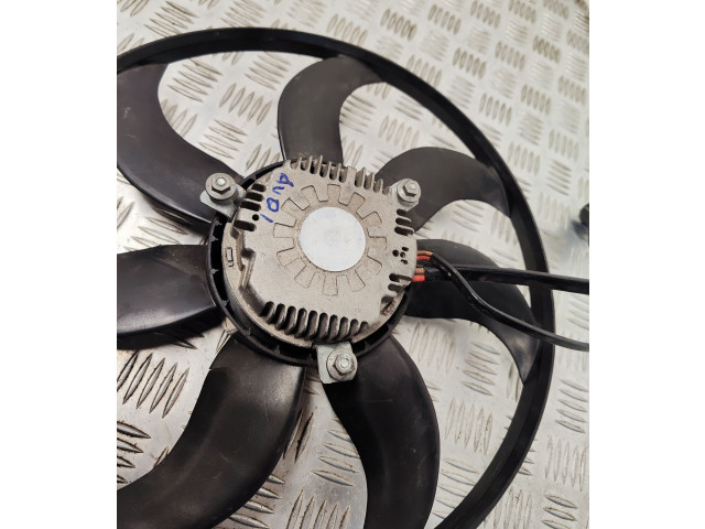 Вентилятор радиатора     1K0959455FQ    Audi A3 S3 8P 