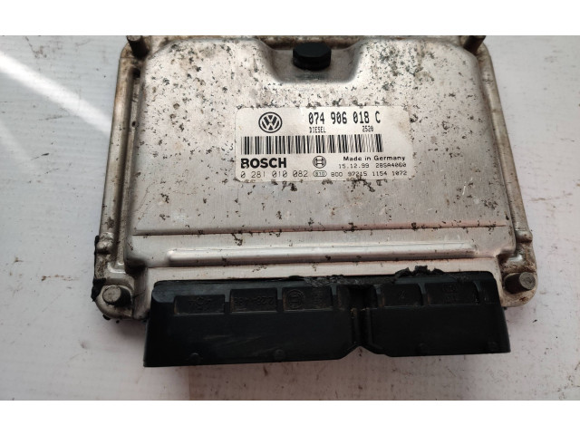 Блок управления двигателя 074906018C, 28SA4060 Volkswagen Transporter - Caravelle T4