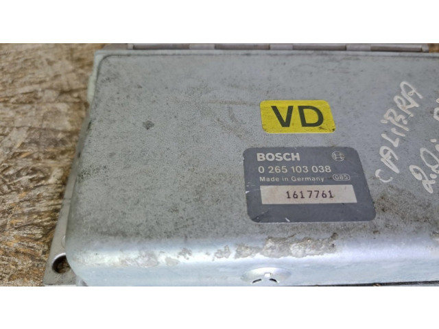 Блок управления АБС 0265103038, 1617761   Acura ILX