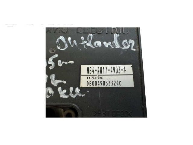 Блок АБС DB0049033324C, MB44W1749031   Mitsubishi  Outlander  2001-2007 года