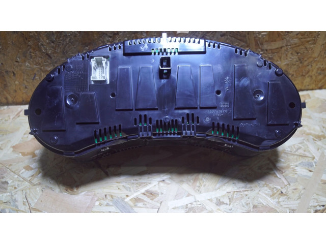 Панель приборов Citroen DS4