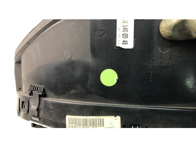 Přístrojová deska Mercedes-Benz C AMG W202 1999 2025400548