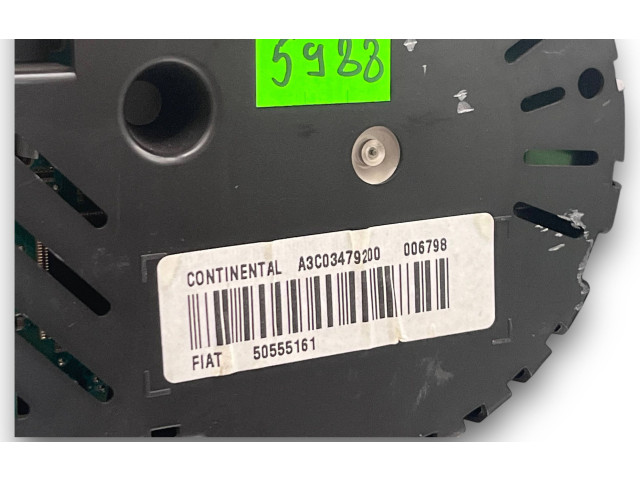 Блок комфорта A5988, 50555161 Alfa Romeo Giulietta