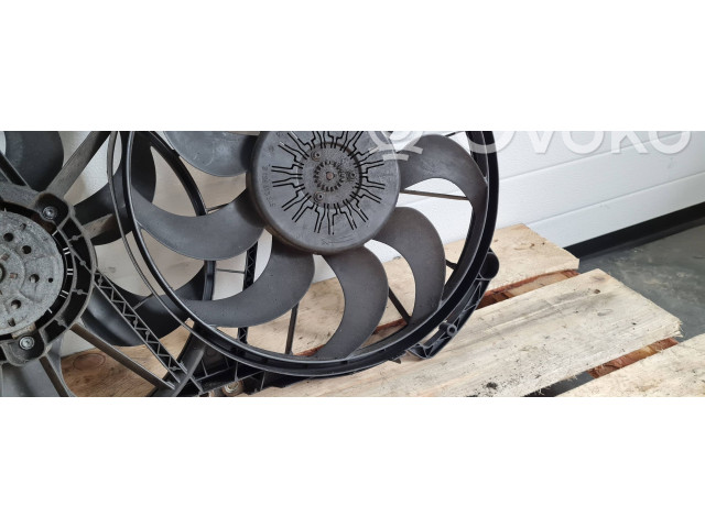 Вентилятор радиатора 4F0121003AC, 0130307112 Audi A6 S6 C6 4F