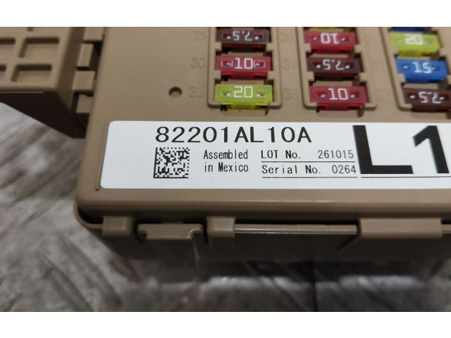 Pojistková skříňka 82201AL10A, Y654 Subaru Outback (BS) 2016