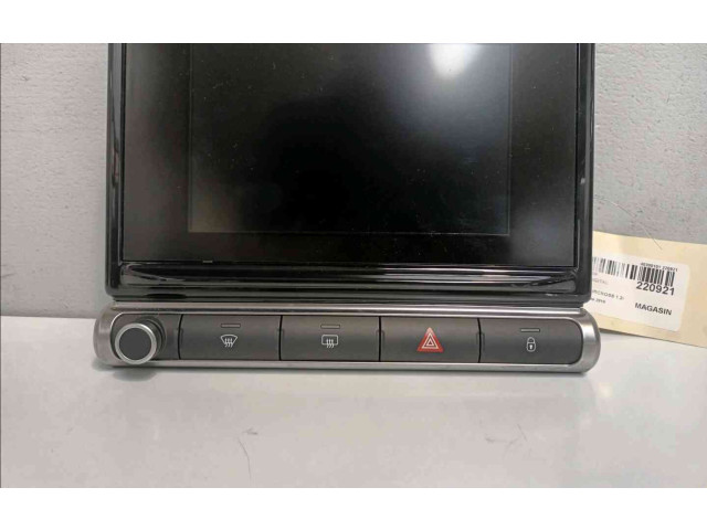 Дисплей 98389128XU Citroen C3 Aircross